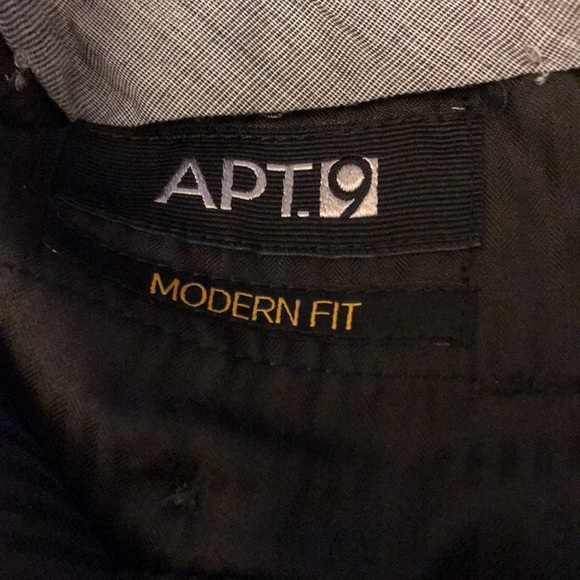 Apt. 9 Men's Gray Dress Pants, Gray, Size 32 x 32 - Picture 2 of 7